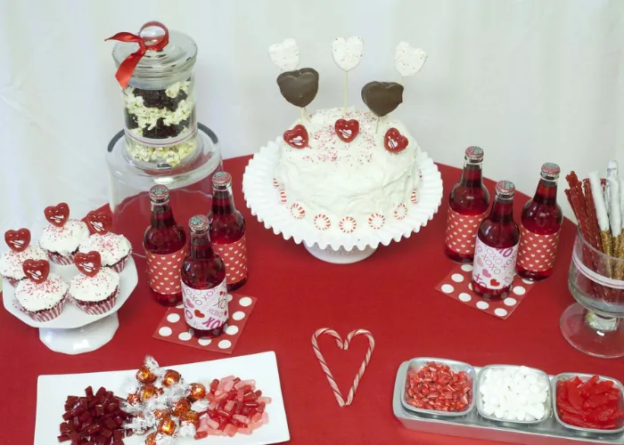 Sweet Treat Table Setup